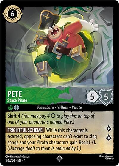 Pete - Space Pirate (Archazia's Island) Near Mint