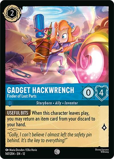 Gadget Hackwrench - Finder of Lost Parts (Wilds Unknown) Near Mint