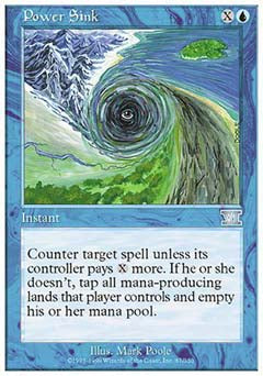 Power Sink (Classic 6th Edition) Light Play