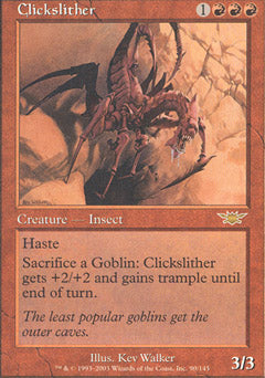 Clickslither (Legions) Light Play