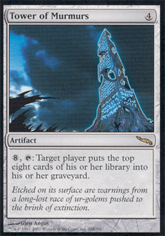 Tower of Murmurs (Mirrodin) Light Play