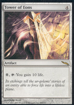 Tower of Eons (Mirrodin) Light Play