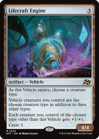 Lifecraft Engine (Aetherdrift) Near Mint Foil