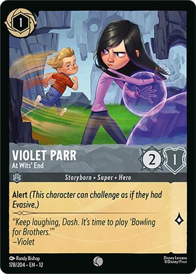 Violet Parr - At Wits' End (Wilds Unknown) Near Mint