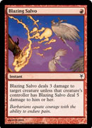 Blazing Salvo (Duel Decks: Sorin vs Tibalt) Light Play