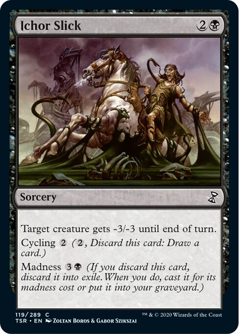 Ichor Slick (Time Spiral Remastered) Light Play Foil