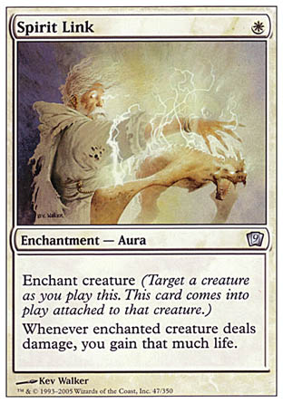 Spirit Link (9th Edition) Light Play