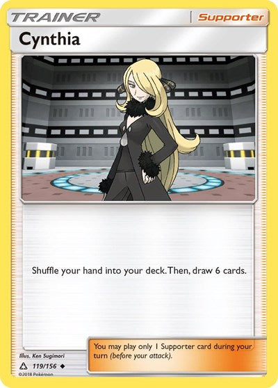 Cynthia (SM - Ultra Prism) Near Mint