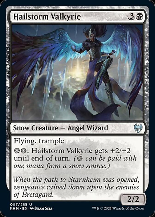 Hailstorm Valkyrie (Kaldheim) Near Mint Foil