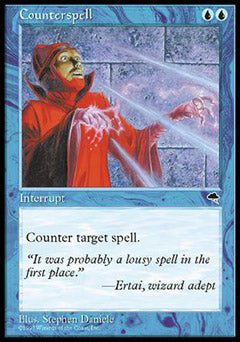 Counterspell (Tempest) Light Play