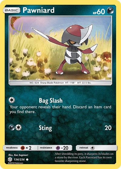 Pawniard (SM - Cosmic Eclipse) Near Mint