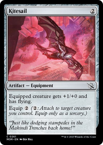 Kitesail (March of the Machine) Light Play Foil