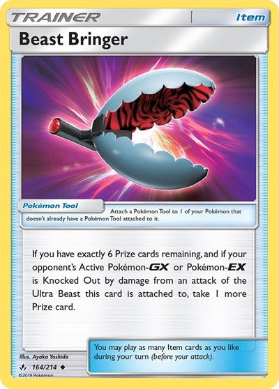 Beast Bringer (SM - Unbroken Bonds) Near Mint