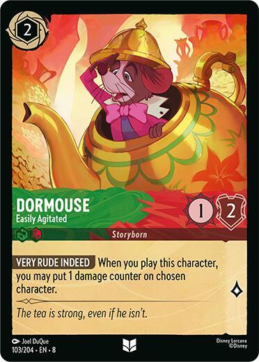 Dormouse - Easily Agitated (Reign of Jafar) Near Mint Cold Foil