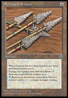 Serrated Arrows (Homelands) Light Play