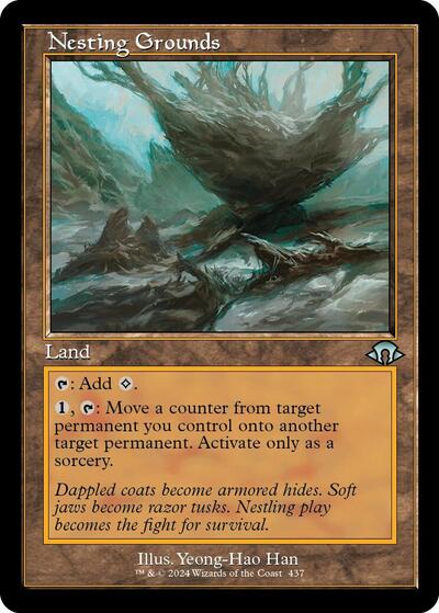 Nesting Grounds (Retro Frame) (Modern Horizons 3) Light Play Foil