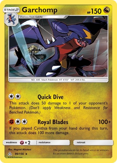Garchomp (SM - Ultra Prism) Near Mint