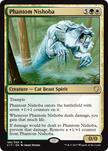 Phantom Nishoba (Commander 2017) Light Play
