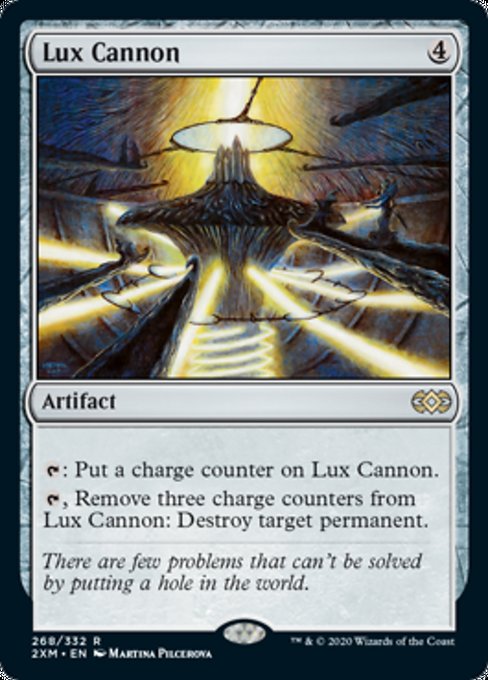 Lux Cannon (Double Masters) Light Play