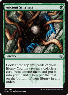 Ancient Stirrings (Masters 25) Light Play