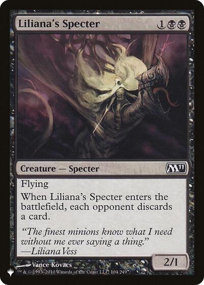 Liliana's Specter (The List) Near Mint