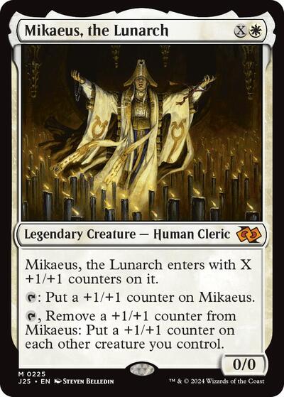 Mikaeus, the Lunarch (Foundations Jumpstart) Near Mint