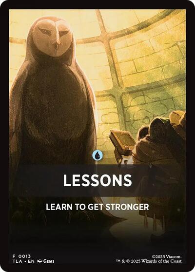 Lessons Theme Card (Avatar: The Last Airbender) Near Mint