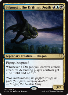 Silumgar, the Drifting Death (Commander 2017) Near Mint