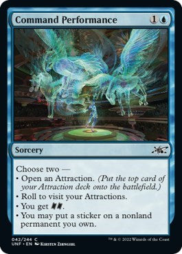 Command Performance (Unfinity) Light Play Foil
