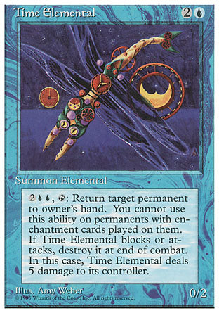 Time Elemental (4th Edition) Light Play
