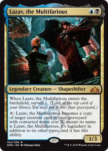 Lazav, the Multifarious (Guilds of Ravnica) Near Mint
