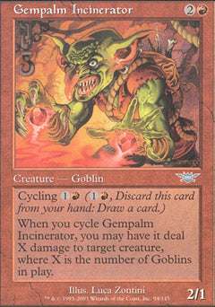 Gempalm Incinerator (Legions) Light Play