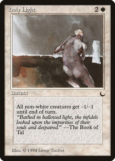 Holy Light (The Dark) Light Play