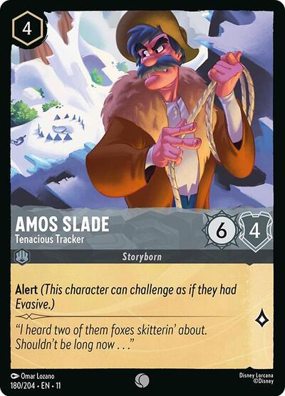 Amos Slade - Tenacious Tracker (Winterspell) Near Mint