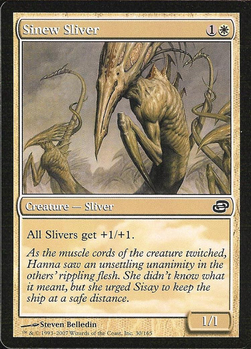 Sinew Sliver (Planar Chaos) Light Play