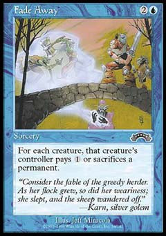 Fade Away (Exodus) Light Play