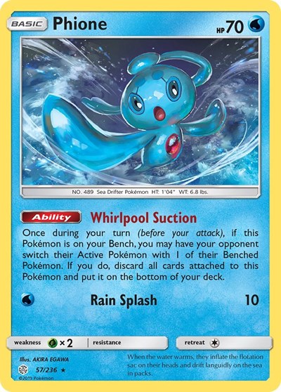 Phione (SM - Cosmic Eclipse) Near Mint