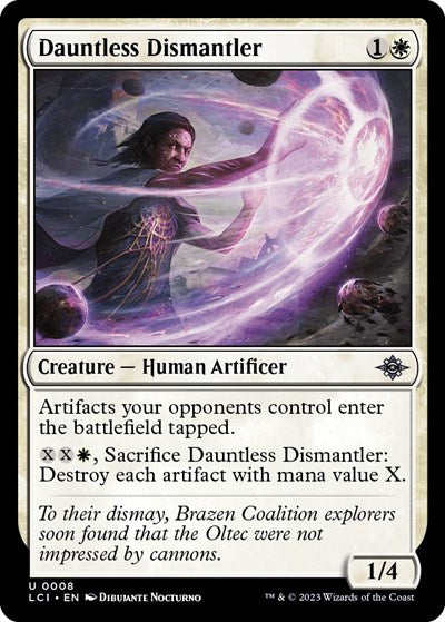 Dauntless Dismantler (The Lost Caverns of Ixalan) Near Mint Foil