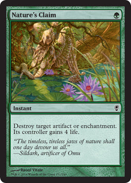 Nature's Claim (Conspiracy) Light Play
