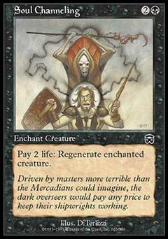 Soul Channeling (Mercadian Masques) Light Play