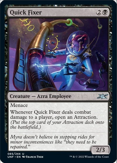 Quick Fixer (Unfinity) Light Play Foil