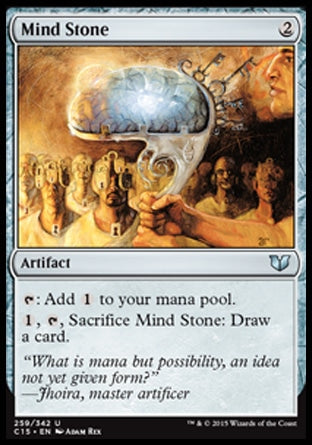 Mind Stone (Commander 2015) Light Play