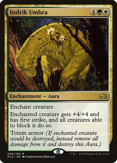Indrik Umbra (Planechase Anthology) Light Play