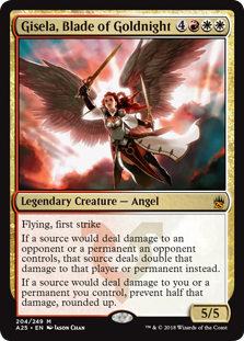 Gisela, Blade of Goldnight (Masters 25) Light Play