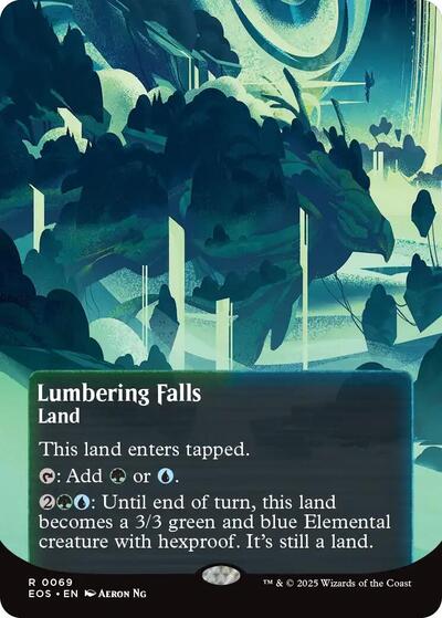Lotus Field (0068) (Borderless) (Stellar Sights) Near Mint