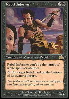 Rebel Informer (Prophecy) Light Play