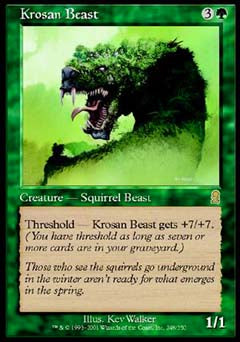 Krosan Beast (Odyssey) Light Play