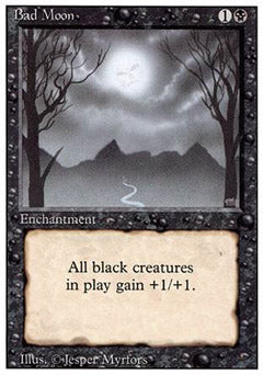 Bad Moon (Revised) Light Play
