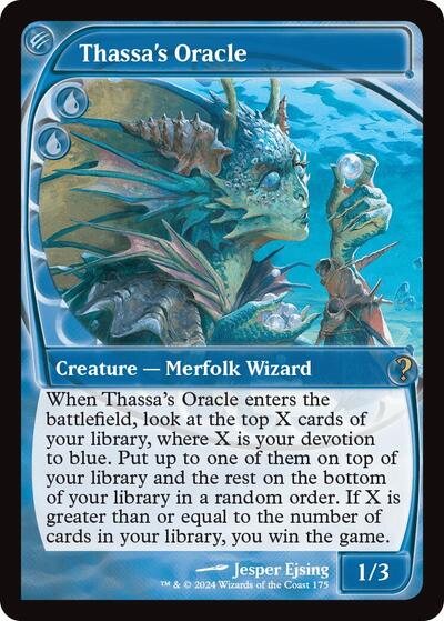 Thassa's Oracle (Future Sight) (Mystery Booster 2) Near Mint