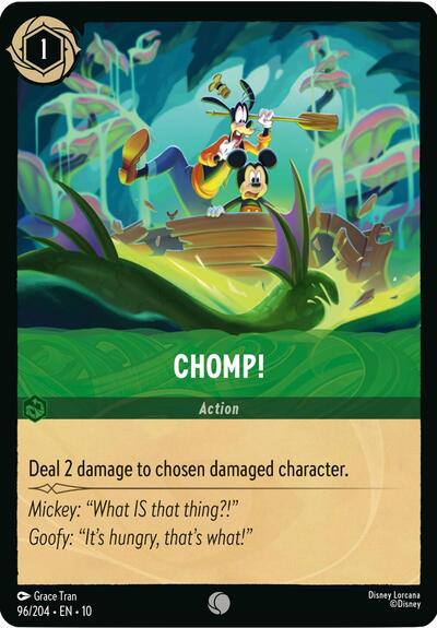 Chomp! (Whispers in the Well) Near Mint